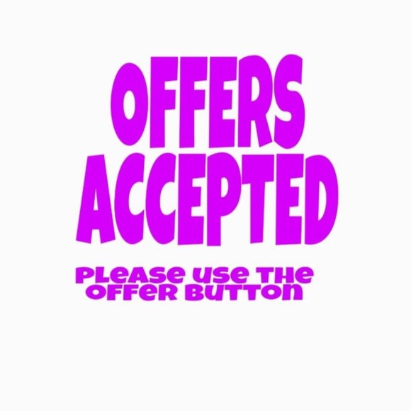 OFFERS WELCOMED & Bundle 2 or more items for 15% off!!! - Picture 1 of 3